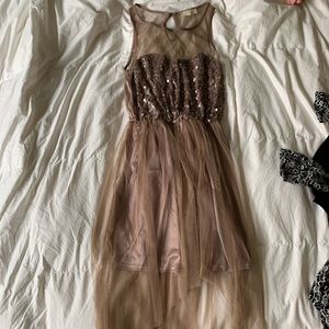 High low dress